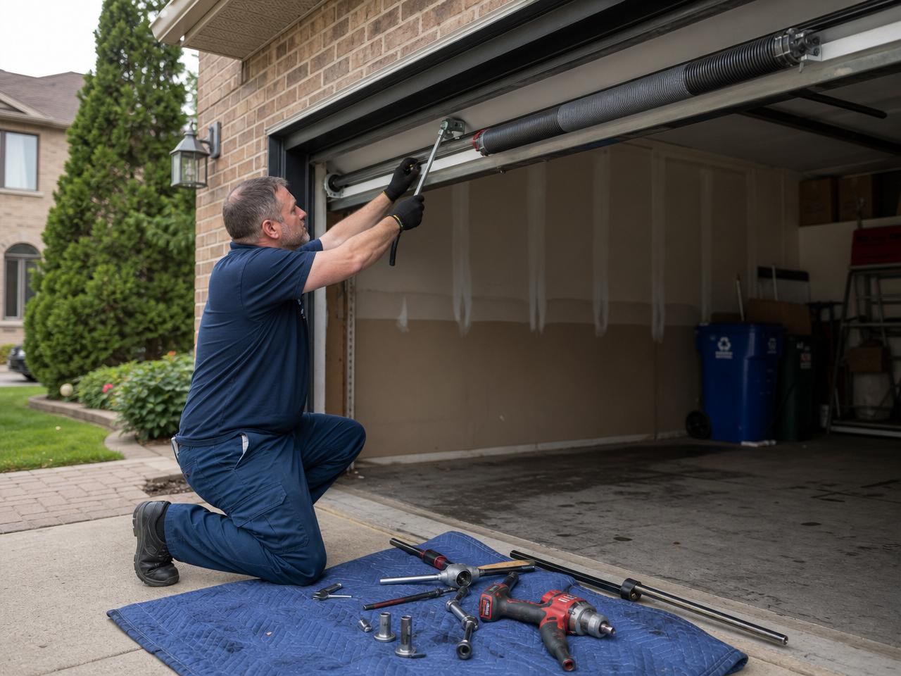 Garage door repair in Aurora — same-day service