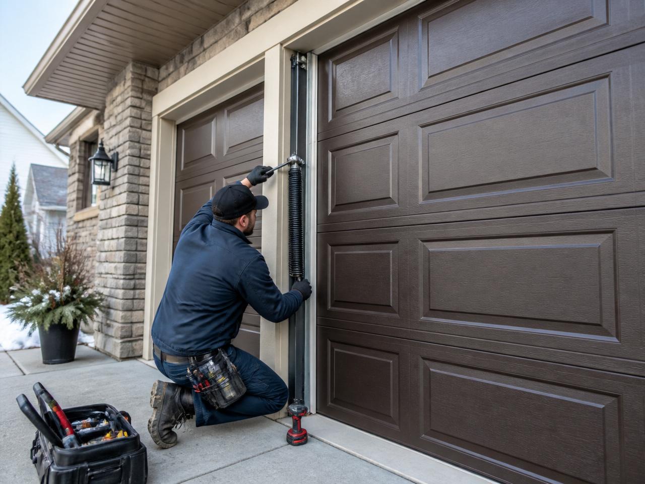 Residential Garage Door
